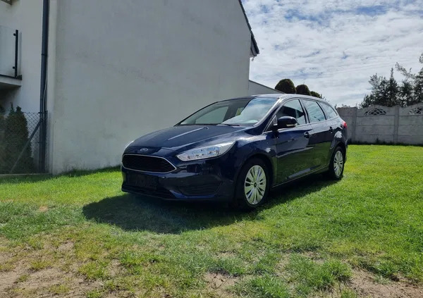 ford focus Ford Focus cena 17900 przebieg: 185000, rok produkcji 2015 z Czersk